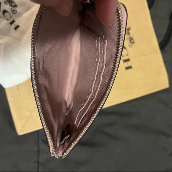 Coach Leather Wristlet - Picture 3 of 5